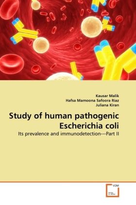 Produktbild: Malik, K: Study of human pathogenic Escherichia coli