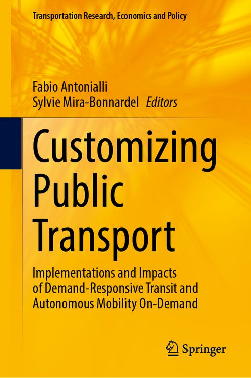 Produktbild: Customizing Public Transport