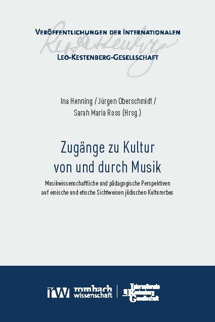 Produktbild: Zug&auml;nge zu Kultur von und durch Musik