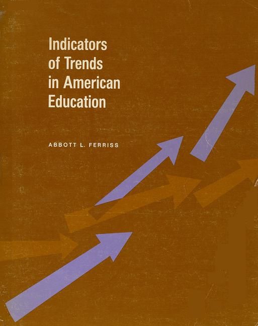 Produktbild: Indicators of Trends in American Education