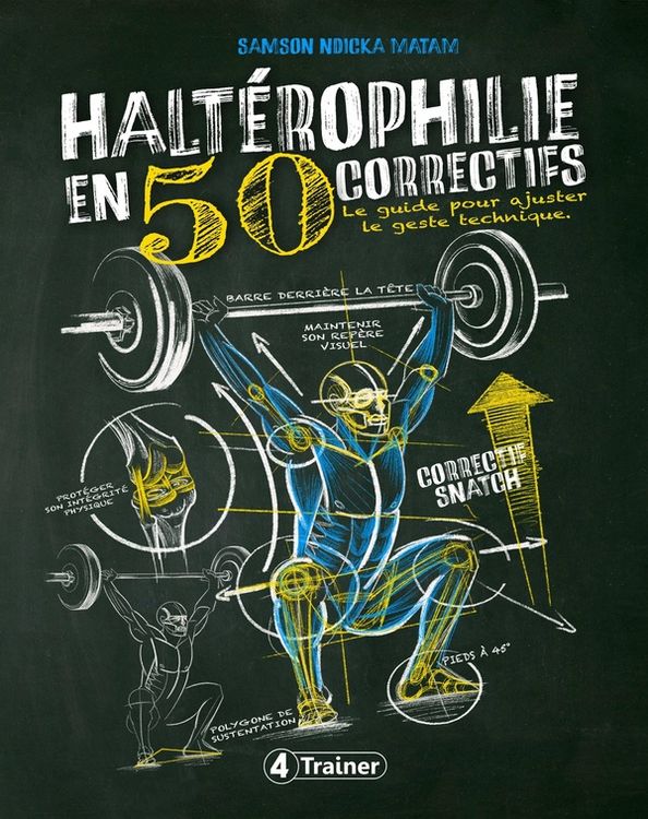 Produktbild: Halt&eacute;rophilie en 50 correctifs