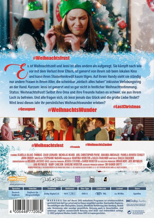 Produktbild: HASHTAG GESEGNET - Jessis Weihnachtswunder