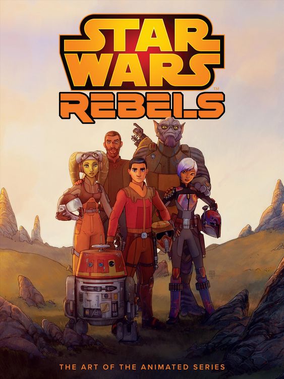 Produktbild: The Art of Star Wars Rebels