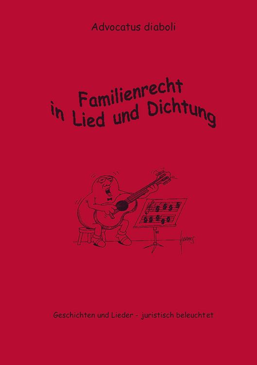 Produktbild: Familienrecht in Lied und Dichtung