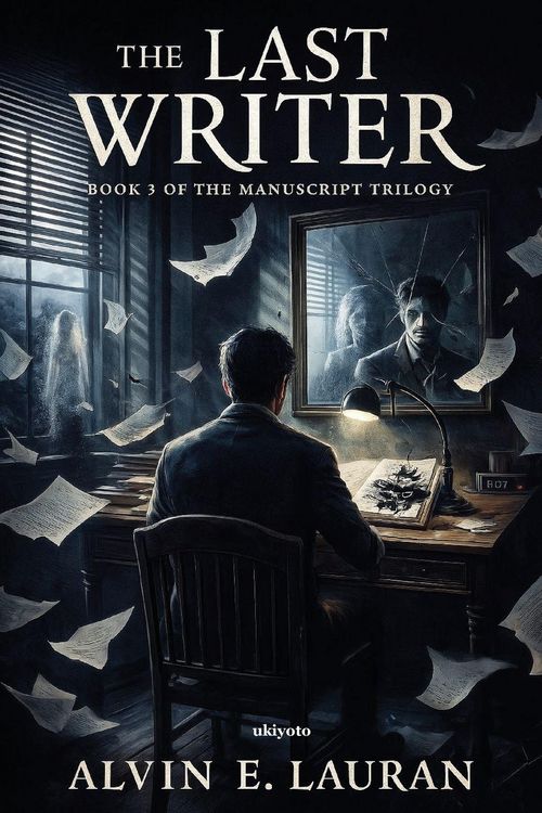 Produktbild: The Last Writer | The Cursed Manuscript Book 3