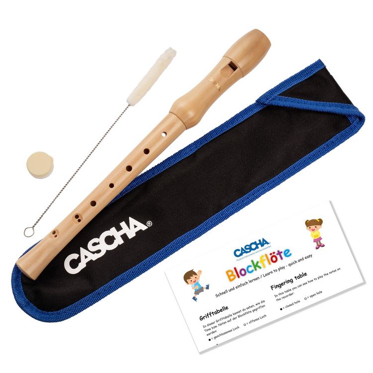Produktbild: Wooden Recorder Maple - Baroque fingering