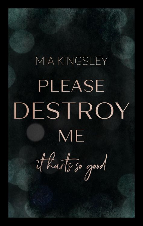 Produktbild: Please Destroy Me