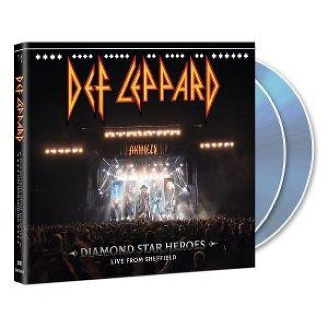 Produktbild: Diamond Star Heroes: Live From Sheffield (Ltd. 2CD