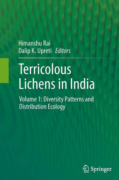 Produktbild: Terricolous Lichens in India