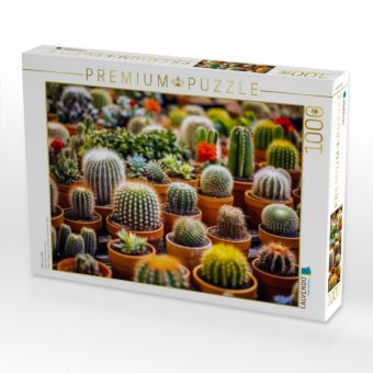 Produktbild: CALVENDO Puzzle Kaktuswunder | 1000 Teile Lege-Gr&ouml;&szlig;e 64x48cm Foto-Puzzle f&uuml;r gl&uuml;ckliche Stunden