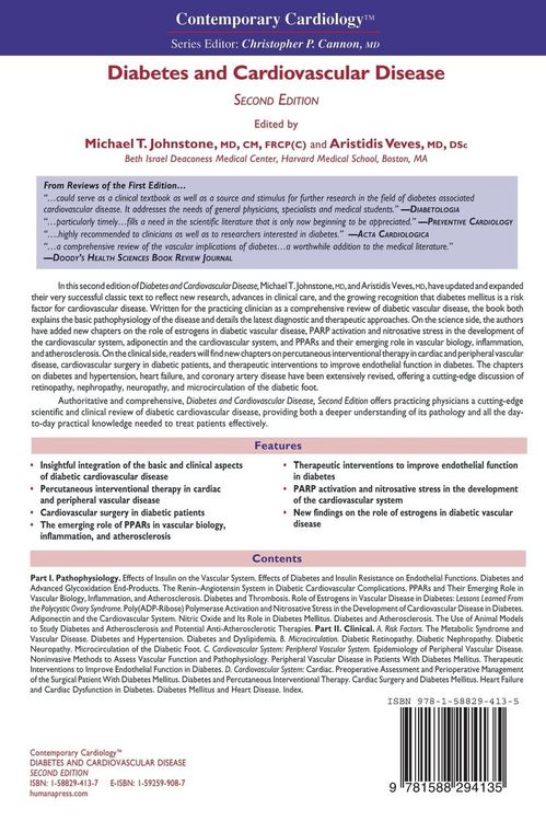 Produktbild: Diabetes and Cardiovascular Disease