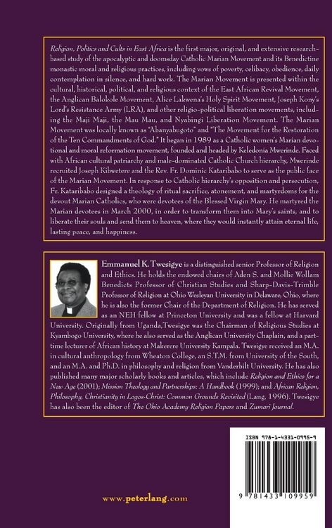 Produktbild: Religion, Politics and Cults in East Africa