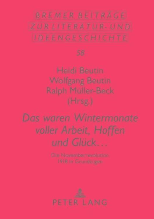 Bild vom Artikel «Das waren Wintermonate voller Arbeit, Hoffen und Glück ...» vom Autor Heidi Beutin