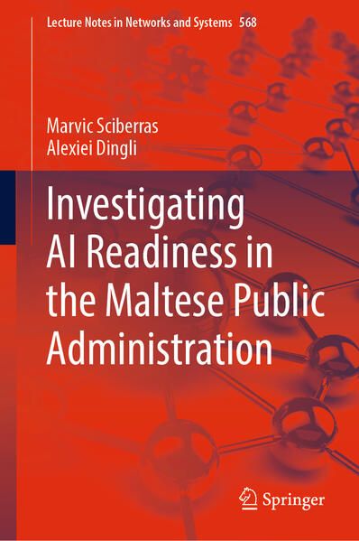 Produktbild: Investigating AI Readiness in the Maltese Public Administration