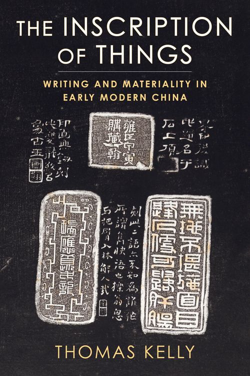 Produktbild: The Inscription of Things