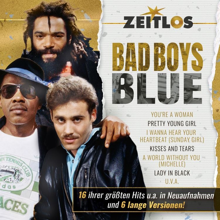 Produktbild: Zeitlos-Bad Boys Blue