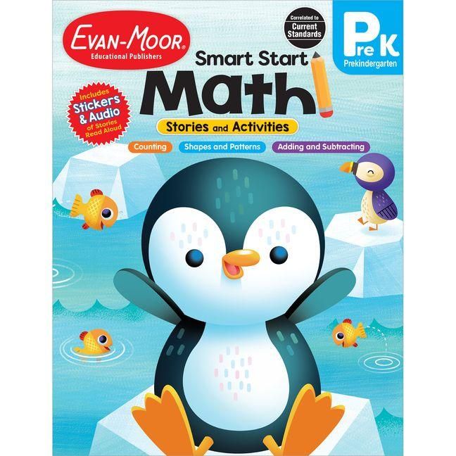 Produktbild: Smart Start: Math Stories And Activities, Grade Prek