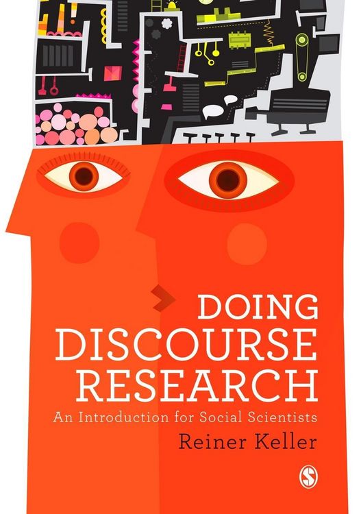Produktbild: Doing Discourse Research