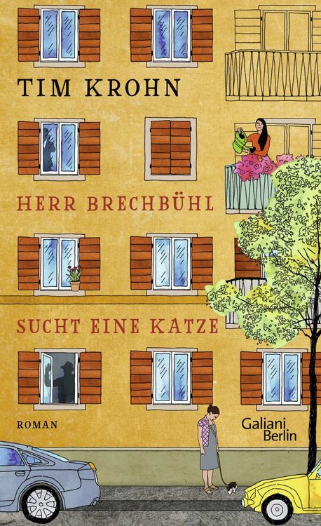 Produktbild: Herr Brechbühl sucht eine Katze
