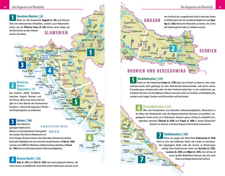Produktbild: Reisef&uuml;hrer Kroatien