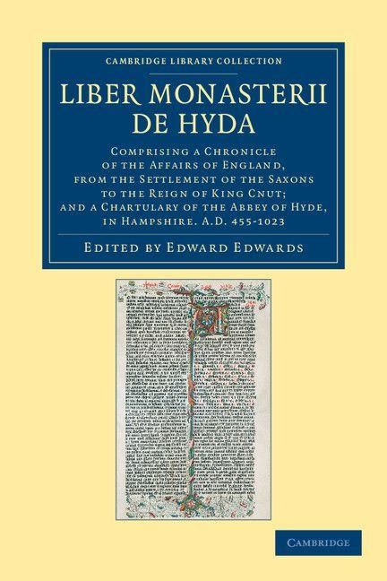 Produktbild: Liber Monasterii de Hyda