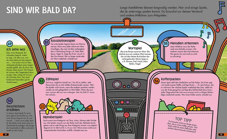 Produktbild: Das super Spiel-Spa&szlig;-Ideenbuch