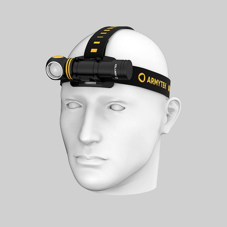 Produktbild: ArmyTek Elf C1 neutralwei&szlig; LED Taschenlampe akkubetrieben 1100lm 65g