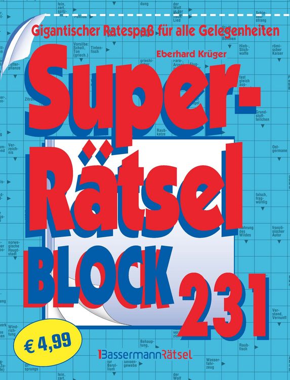 Produktbild: Superr&auml;tselblock 231