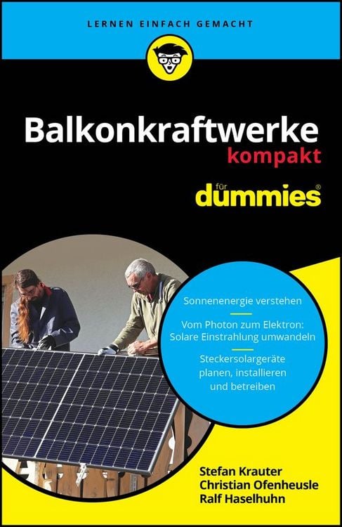 Produktbild: Balkonkraftwerke kompakt f&uuml;r Dummies