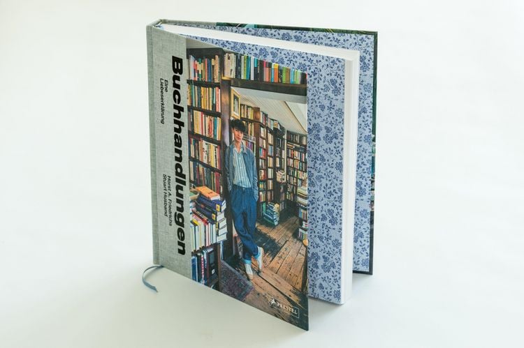 Produktbild: Buchhandlungen. Eine Liebeserkl&auml;rung. Mit einem Vorwort von Nora Krug