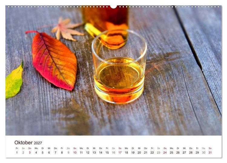 Produktbild: Whisky und Whiskey 2027. Sinnliche Impressionen (Wandkalender 2027 DIN A2 quer), CALVENDO Monatskalender