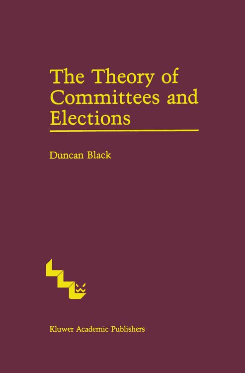 Produktbild: The Theory of Committees and Elections