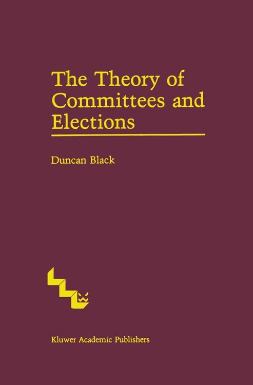 Produktbild: The Theory of Committees and Elections