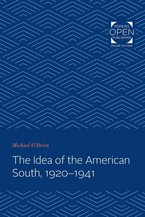 Produktbild: Idea of the American South, 1920-1941