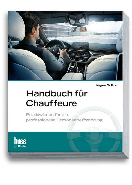 Produktbild: Handbuch f&uuml;r Chauffeure