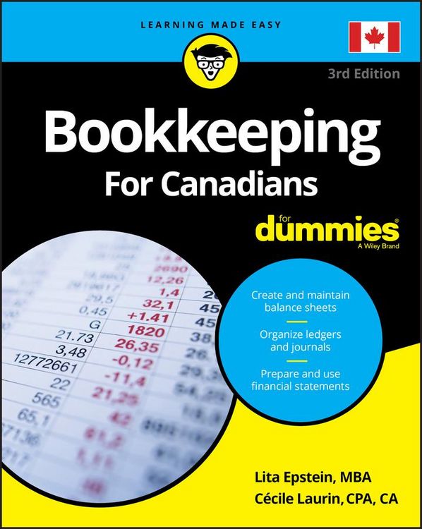 Produktbild: Bookkeeping For Canadians For Dummies