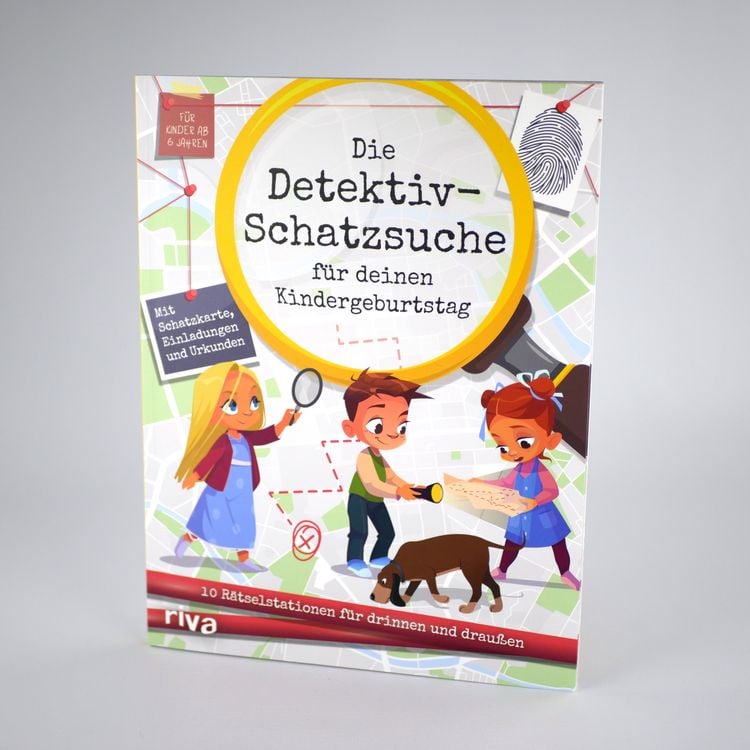Die Detektiv-Schatzsuche für deinen Kindergeburtstag
