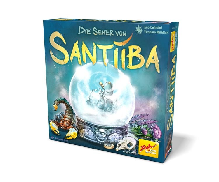 Produktbild: Die Seher von Santiiba