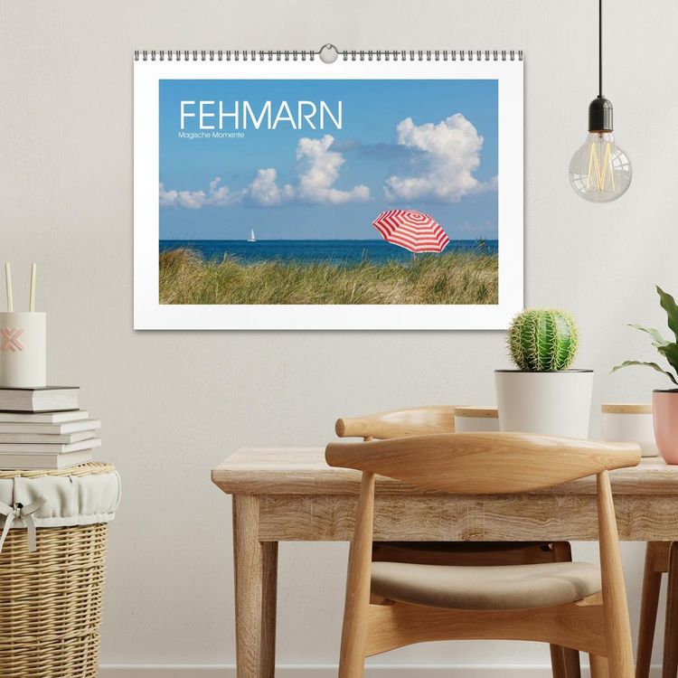 Produktbild: FEHMARN - Magische Momente (Wandkalender 2026 DIN A3 quer), CALVENDO Monatskalender