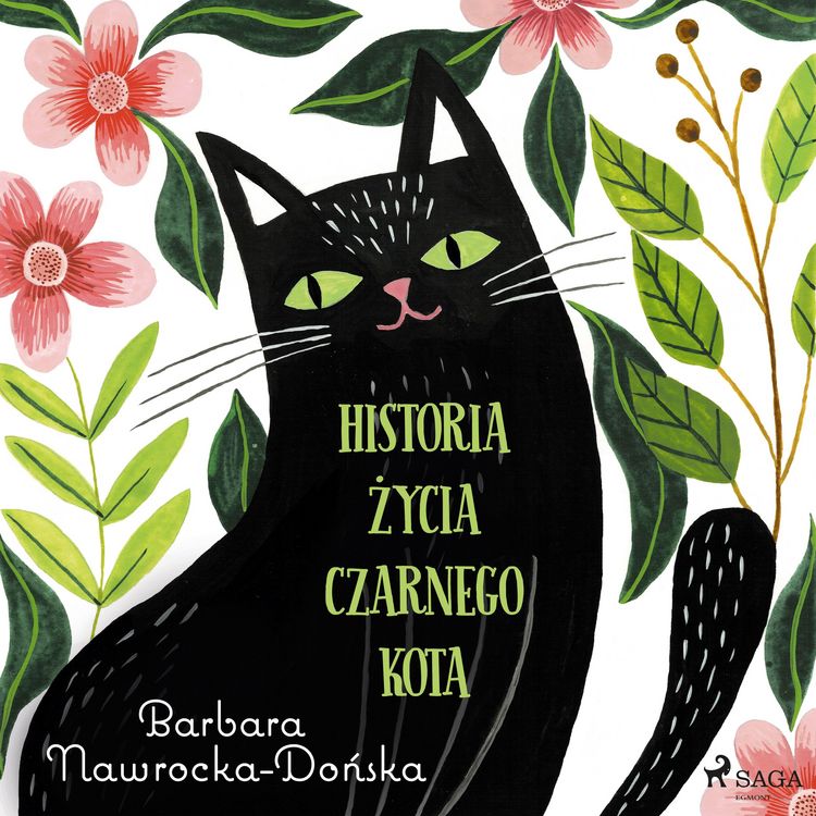 Produktbild: Historia życia czarnego kota