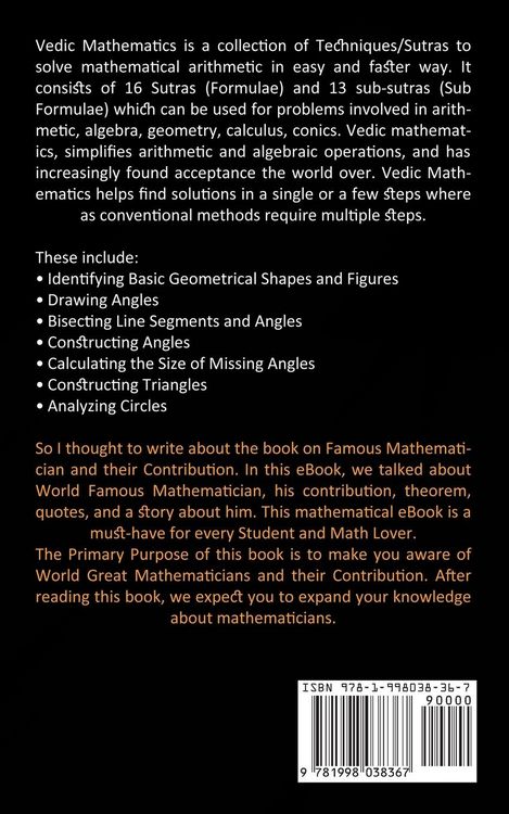 Produktbild: Vedic Mathematics