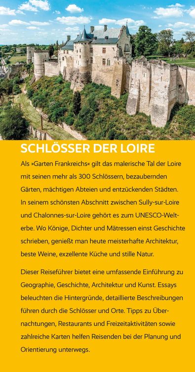 Produktbild: TRESCHER Reiseführer Schlösser der Loire