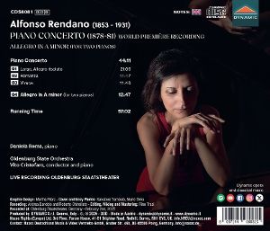 Produktbild: Rendano: Klaiverkonzert