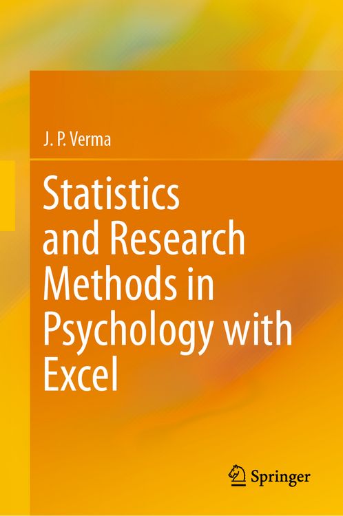 Produktbild: Statistics and Research Methods in Psychology with Excel
