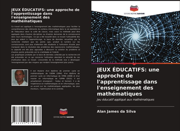 Produktbild: JEUX &Eacute;DUCATIFS: une approche de l'apprentissage dans l'enseignement des math&eacute;matiques