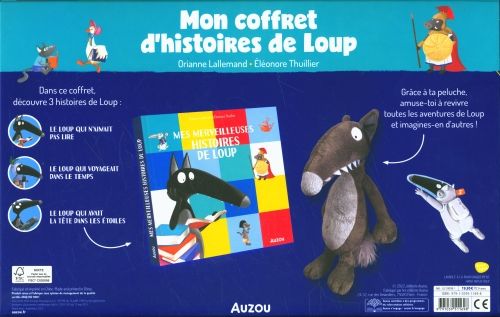 Produktbild: Mes merveilleuses histoires de Loup