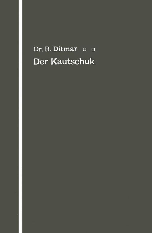 Produktbild: Der Kautschuk