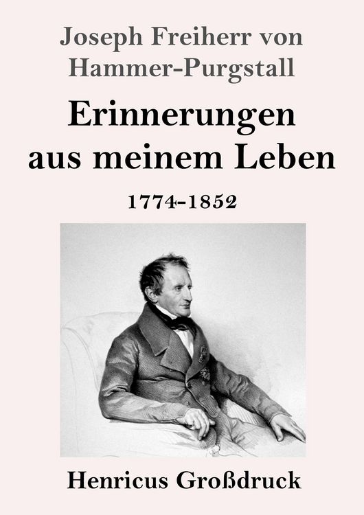 Produktbild: Erinnerungen aus meinem Leben (Gro&szlig;druck)