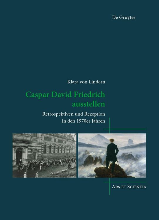 Produktbild: Caspar David Friedrich ausstellen