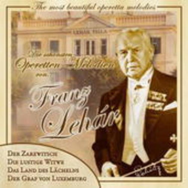 Produktbild: Die Sch&ouml;nsten Operetten-Melodien